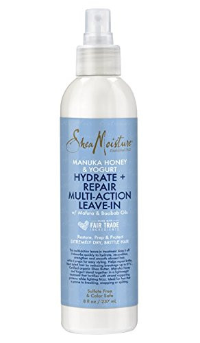 Shea Moisture Manuka Honey  and  Yogurt Hydrate  Plus Repair Multi-Action Leave-In 8 fl oz