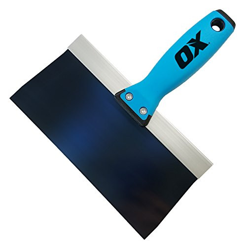 OX Tools 8 inch Blue Steel Taping Knife