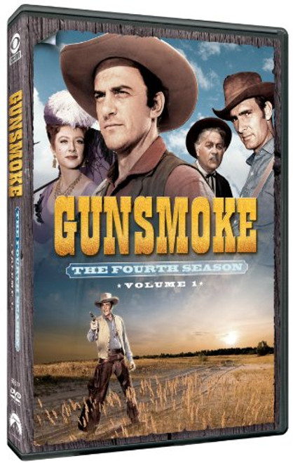 Gunsmoke Season 4 Vol. 1 Gunsmoke Season 4 Vol. 1