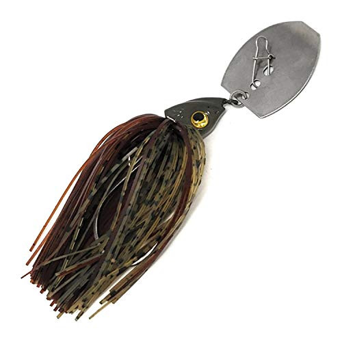 Reaction Tackle Blade Jigs 3/8 Dark Pump/Brown