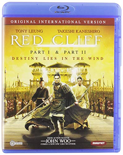 Red Cliff International Version - Part I  and amp Part II -Blu-ray-