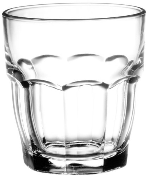 Bormioli Rocco Rock Bar Stackable Rocks Glasses Set of 6 9 1/4oz.