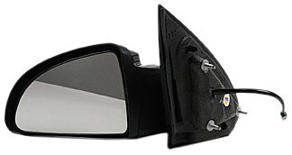 TYC 1400132 Chevrolet Cobalt Driver Side Power Non-Heated Replacement Mirror