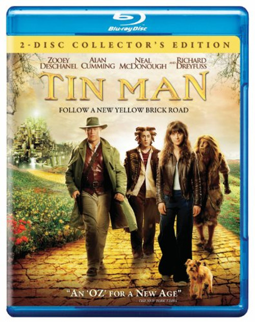 Tin Man -Two-Disc Collectors Edition- -Blu-ray- Tin Man -Two-Disc Collectors Edition- -Blu-ray-