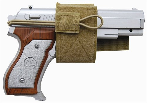 Universal Holster with Hook  and  Loop Taigear -Tan-