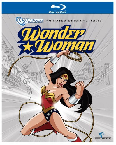 Wonder Woman 2009 -Blu-ray-