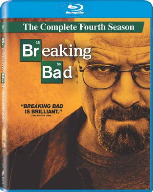 Breaking Bad Season 4 -Blu-ray- Breaking Bad Season 4 -Blu-ray-