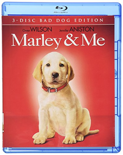 Marley  and  Me -Three-Disc Bad Dog Edition- -Blu-ray-