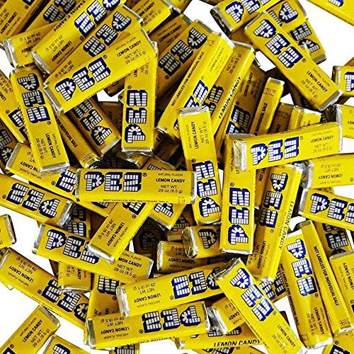 Pez Candy Single Flavor 2 Lb Bulk Bag -Lemon- Yellow Candy ââ¬ÂÃâº_ Pez Candy Single Flavor 2 Lb Bulk Bag -Lemon- Yellow Candy ââ¬ÂÃâº_
