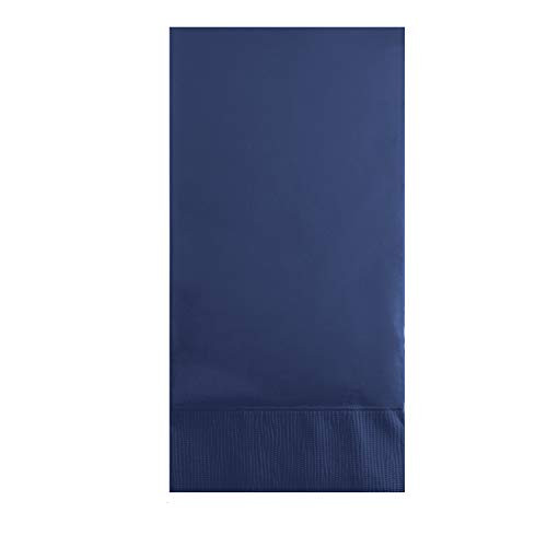 Navy Blue Guest Towels 48 ct