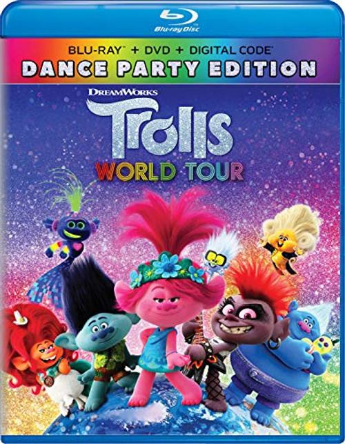 Trolls World Tour -Blu-ray- Trolls World Tour -Blu-ray-