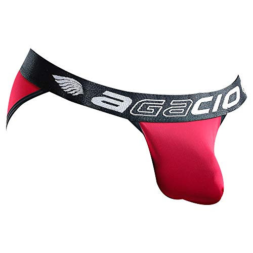 Mens Soft Bikini Underpants Pouch Enhancing Low Rise Waist Sexy Thong Underwear