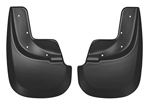 Husky Liners Front Mud Guards Fits 04-12 Colorado/Canyon Large Flares