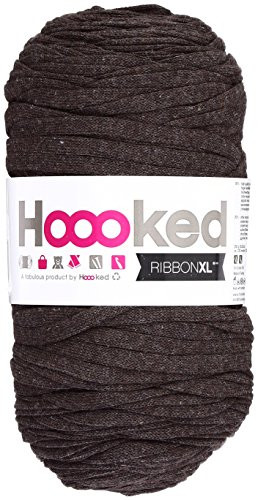 Hoooked Ribbon XL Yarn-Tobacco Brown