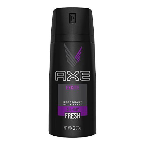 AXE Body Spray for Men Excite 4 oz