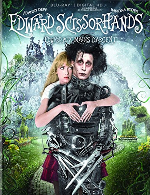 Edward Scissorhands -Blu-ray  Plus Digital HD-
