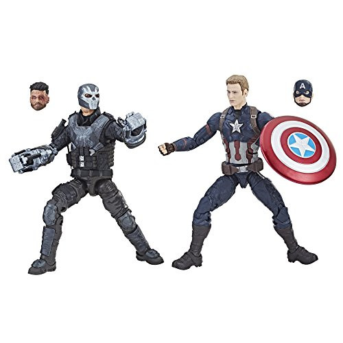 Marvel Studios: The First Ten Years Captain America: Civil War Captain America and Crossbones Marvel Studios: The First Ten Years Captain America: Civil War Captain America and Crossbones