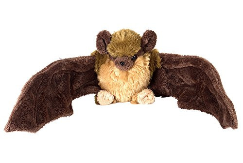 Wild Republic Brown Bat Plush Stuffed Animal Plush Toy Gifts for Kids Cuddlekins 8 inch Wild Republic Brown Bat Plush Stuffed Animal Plush Toy Gifts for Kids Cuddlekins 8 inch
