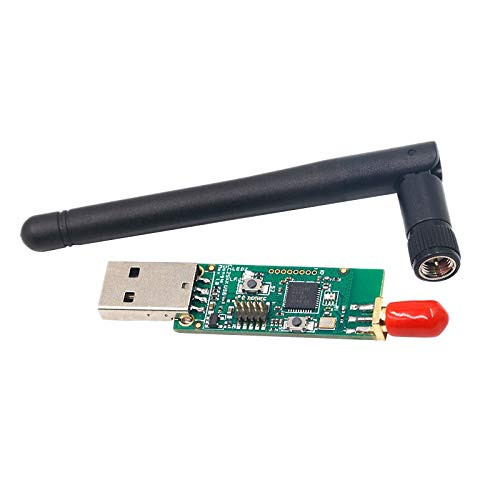 Binchil CC2540 Sniffer Board Packet Protocol Analyzer Module USB Interface Dongle Capture Module with Antenna