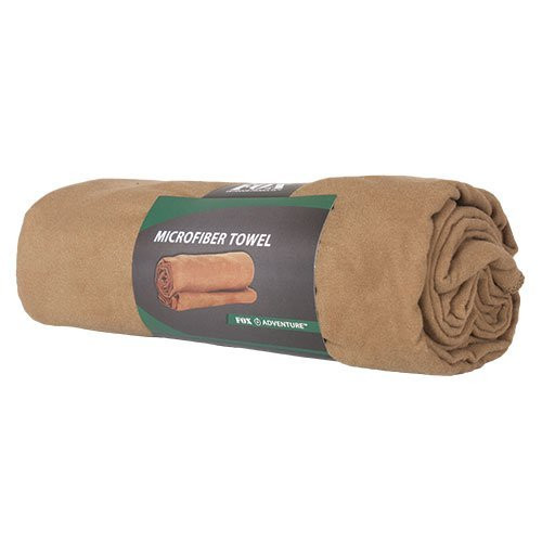 Fox Outdoor Products Microfiber Towel Coyote Large