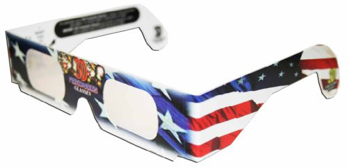 3D Fireworks Glasses - For Viewing Fireworks Displays Raves and Laser Shows