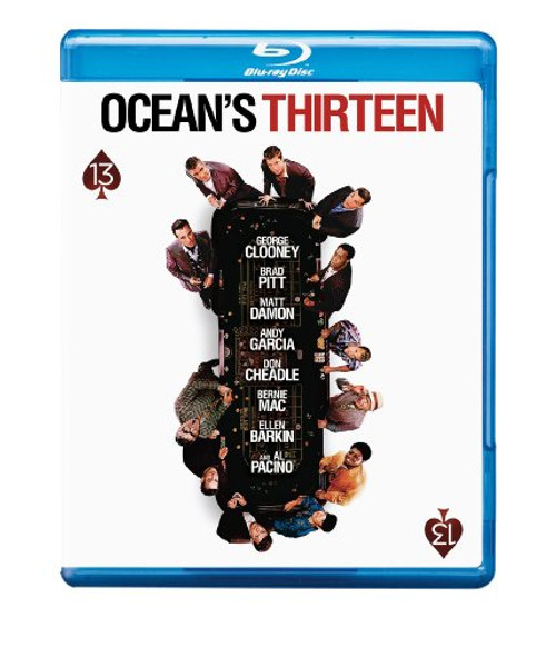 Oceans Thirteen -Blu-ray-