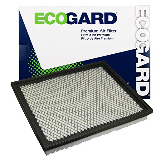 ECOGARD XA4727 Premium Engine Air Filter Fits Nissan Frontier 4.0L 2005-2019 Titan 5.6L 2004-2015 Pathfinder 4.0L 2005-2012 Xterra 4.0L 2005-2015 Armada 5.6L 2005-2015 NV2500 4.0L 2012-2019