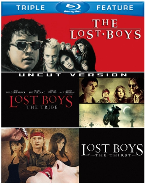 Lost Boys Triple Feature -The Lost Boys / Lost Boys The Tribe / Lost Boys The Thirst- -Blu-ray- Lost Boys Triple Feature -The Lost Boys / Lost Boys The Tribe / Lost Boys The Thirst- -Blu-ray-