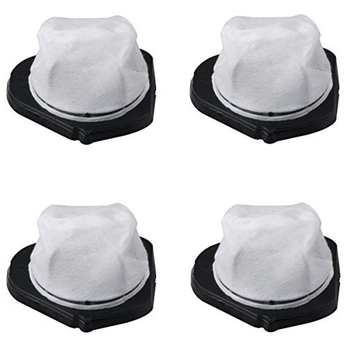 Aunifun 4 Pack Dust Cup Filters for Shark SV75Z Pet-Perfect Cordless Bagless Portable Hand Vacuum and Shark SV780 Shark SV726N Replacement Part XF769 XSB769N XSB769 XSB736N