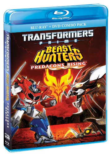 Transformers Prime Predacons Rising -Blu-ray-