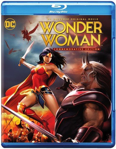 DCU Wonder Woman Commemorative Edition MFV -Blu-ray-