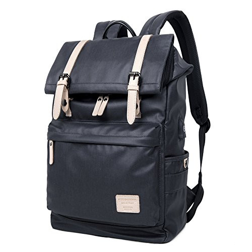 Travel Laptop Backpack Business Anti Theft Slim Durable Laptops Backpack with USB Charging Port Water Resistant College School Computer Bag for Women & Men Fits 15.6 Inch Laptop & Notebook (Black) Travel Laptop Backpack Business Anti Theft Slim Durable Laptops Backpack with USB Charging Port Water Resistant College School Computer Bag for Women & Men Fits 15.6 Inch Laptop & Notebook (Black)