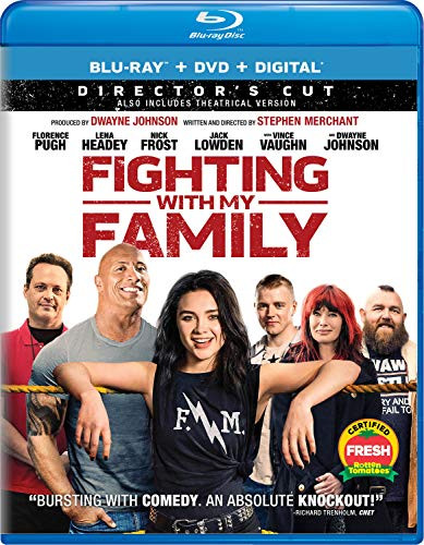 Fighting with My Family -Blu-ray-