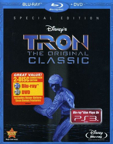 Tron The Original Classic -Two-Disc Blu-ray/DVD Combo-