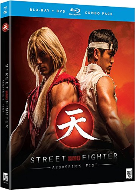 Street Fighter Assassins Fist -Blu-ray- Street Fighter Assassins Fist -Blu-ray-