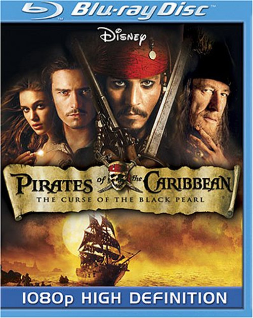 Pirates of the Caribbean The Curse of the Black Pearl -Blu-ray- Pirates of the Caribbean The Curse of the Black Pearl -Blu-ray-