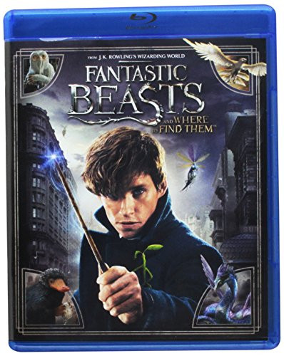 Fantastic Beasts and Where to Find Them-Wal-Mart-VUDU PlusBlu-ray--BD-