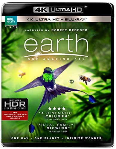 Earth One Amazing Day -BD/UHD Combo- -Blu-ray-