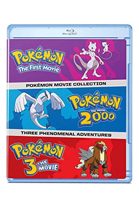 Pokemon The Movies 1-3 Collection -Blu-ray- Pokemon The Movies 1-3 Collection -Blu-ray-