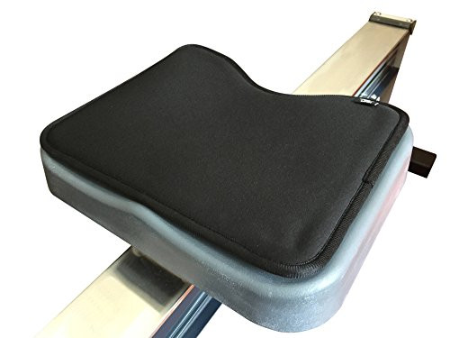 Hornet Watersports Rowing Machine Seat Cushion fits Perfectly Over Concept 2 Rowing Machine by