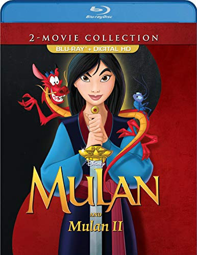 MULAN -Blu-ray-