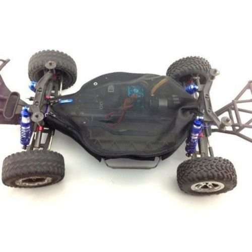 Raidenracing Chassis Dirt Guard Cover for Traxxas 1/10 Original 4x4 Slash 6807 6808 -Non-LCG Chassis- Raidenracing Chassis Dirt Guard Cover for Traxxas 1/10 Original 4x4 Slash 6807 6808 -Non-LCG Chassis-