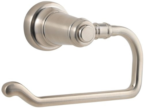 Pfister Ashfield Toilet Tissue Holder, Brushed Nickel