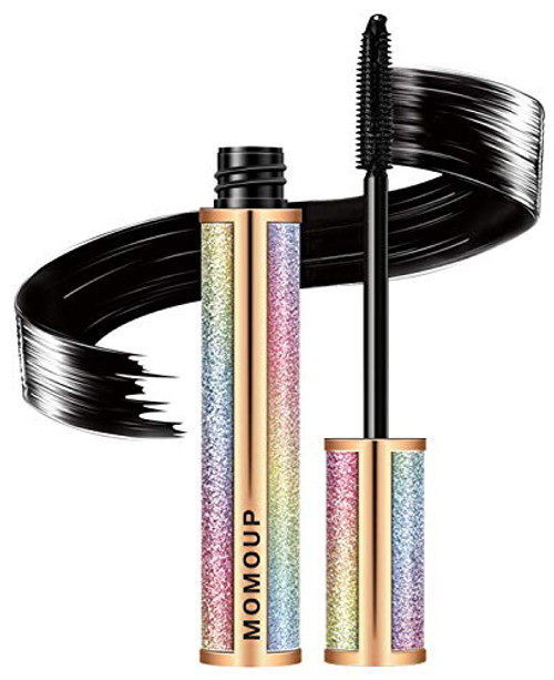 4D Silk Fiber Lash Mascara Makeup Lash Volumizing Mascara for Eyelash Thickening?Lengthening Mascara?Natural Waterproof Smudge-Proof and Long Lasting Charming Eye Makeup 4D Silk Fiber Lash Mascara Makeup Lash Volumizing Mascara for Eyelash Thickening?Lengthening Mascara?Natural Waterproof Smudge-Proof and Long Lasting Charming Eye Makeup