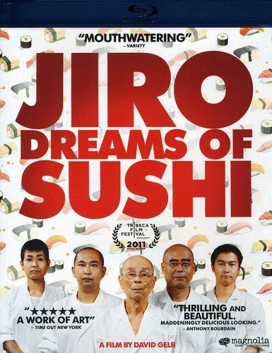 Jiro Dreams of Sushi -Blu-ray-