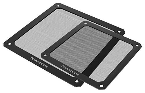 Thermaltake Matric Due 2 Sizes of Magnetic Fan Filter AC-004-ON1NAN-A1 Black