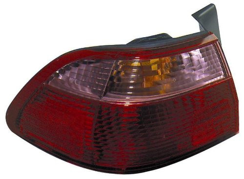 Depo 317-1923L-UF Honda Accord Driver Side Tail Light Unit