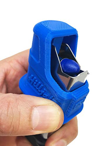 Hilljak Speed Loader Compatible with Springfield Hellcat Walther P99C Canik TP9 Browning Hi Power and Sig Sauer P365 9mm Double-Stack Magazines -Blue-