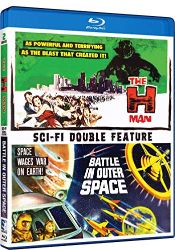 The H-Man/Battle in Outer Space - Double Feature -Blu-ray-