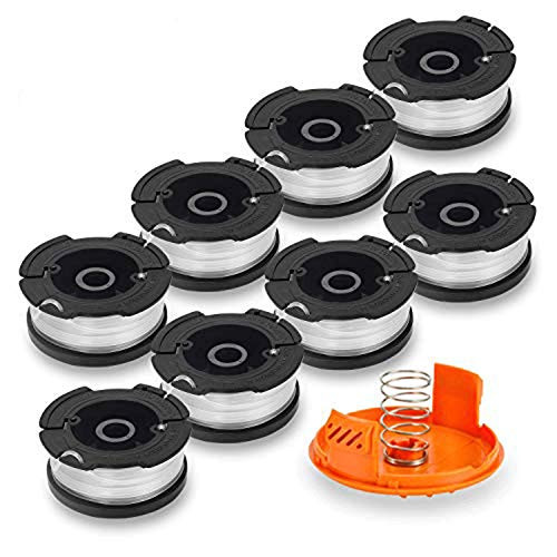 YUEFENG Weed Eater Spool for Black and Decker AF-100 with String Trimmer Spool  30ft 0.065 inch Refills Line